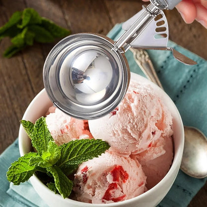 Stainless Steel Ice Cream Scoop Spoon