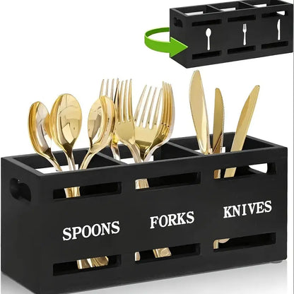 Wooden Cutlets Holder 3 Compartments
