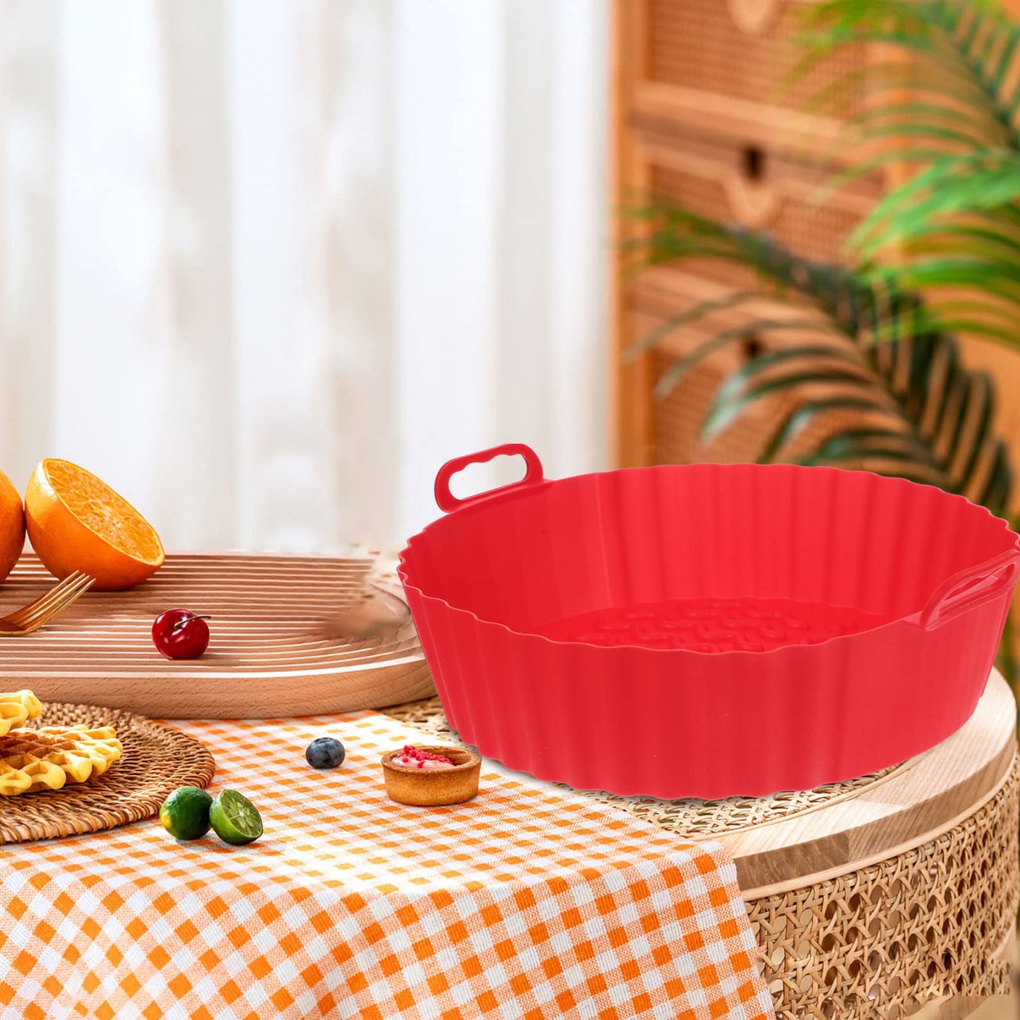 Reusable Silicone Air Fryer Liner