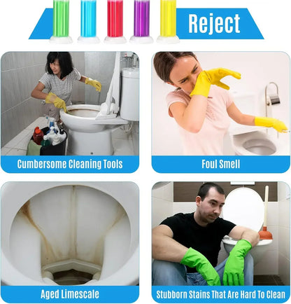 Toilet Fragrance Cleaner Gel Deodorant Air Freshner