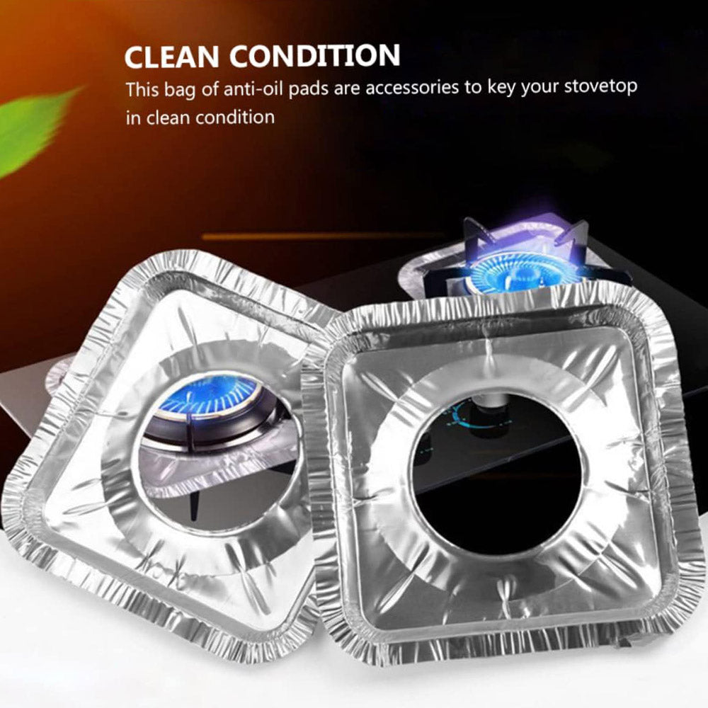 Aluminum Foil Oil Proof Stove Burner Cover