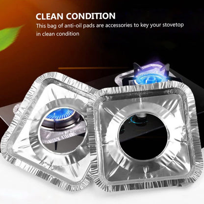 Aluminum Foil Oil Proof Stove Burner Cover