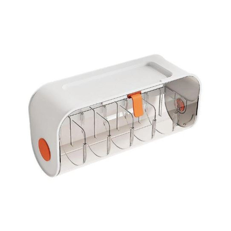 WallMounted Undergarments Storage Organizer
