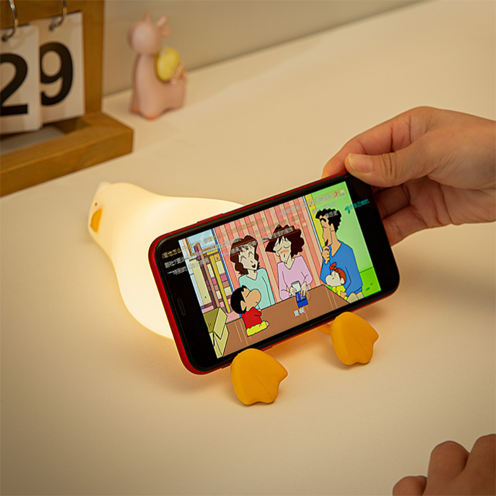 Cute Duck Night Light with Soft Glow