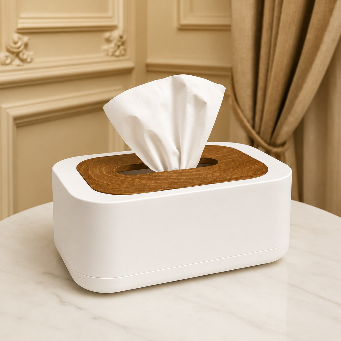 Creative Premium Nordic Oval  Tissue Box