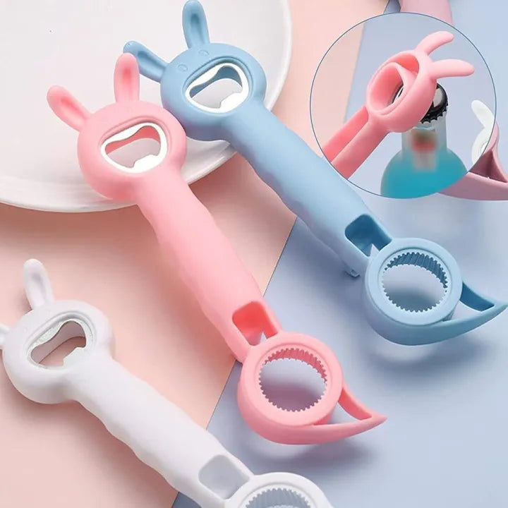 4 in 1 Multifunctional Bottle And Jar Opener