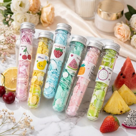 Travel Disposable Paper Soap Flakes for Hand Wash