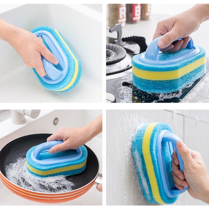 Multipurpose Magic Sponge Brush