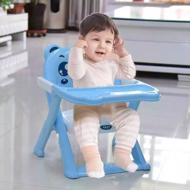 Multifunctional Foldable Baby Toddler Feeding & Health Care Seat