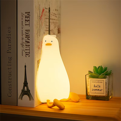 Cute Duck Night Light with Soft Glow
