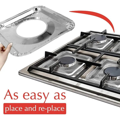 Aluminum Foil Oil Proof Stove Burner Cover