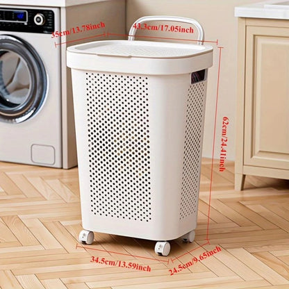 Premium Ventilated Laundry With Lid