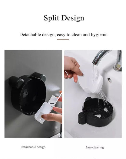 Cute Panda Wall Mounted Soap Box With Lid