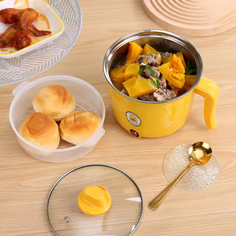 Multifunctional Mini Electric Cooking Hotpot