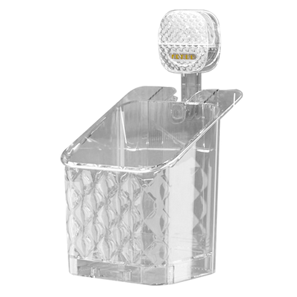 Premium Glacier Texture Suction Wall Bathroom Organizer (High Quality)*