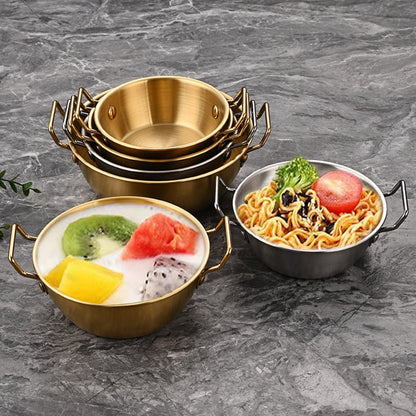 Deep Bowl Stainless Steel