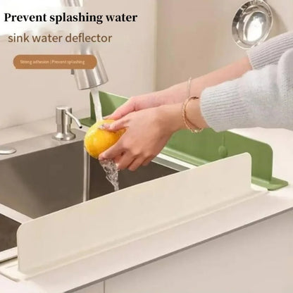 Silicone Sink Splash Guard With Suction