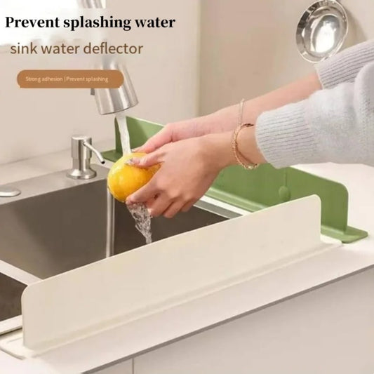 Silicone Sink Splash Guard With Suction