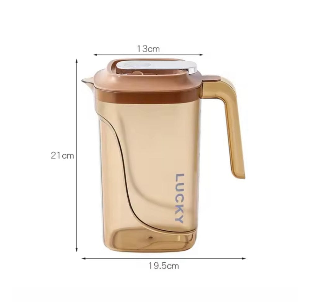 Transparent Acrylic Heat Resistant Water & Juice Jug
