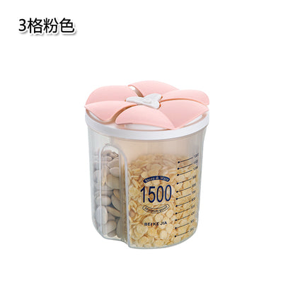 4 Grid Food Storage Container