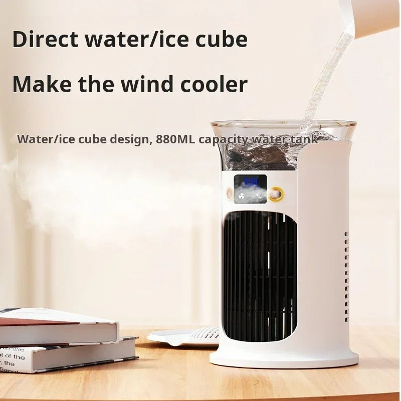 Spray Air Cooler – Ice Mist Air Conditioner