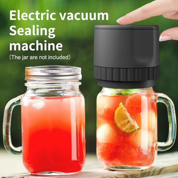 Electric Mason Jar Automatic Vacuum Sealer Kit