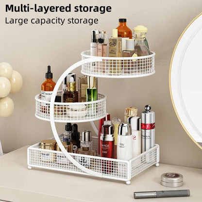Multifunctional Storage Basket Iron Material