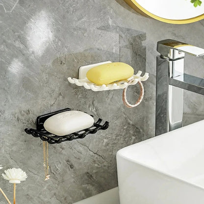 Wall Mounted No-Punch Soap Holder
