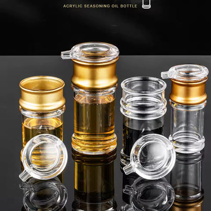 Acrylic Oil Bottle (200ML)