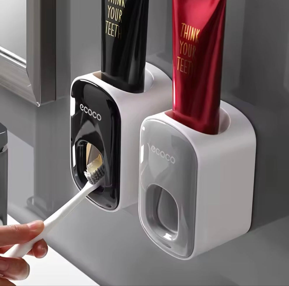 Ecoco Automatic Wall Mounted Toothpaste Dispenser