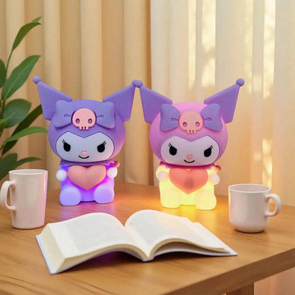 Rechargeable Silicone Touch Night Light