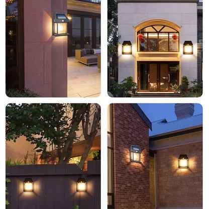 Solar Interaction Wall Lamp