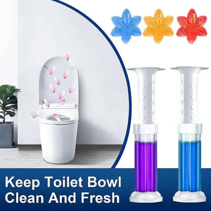 Toilet Fragrance Cleaner Gel Deodorant Air Freshner