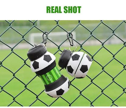 Collapsable Silicone Sports Water Bottles