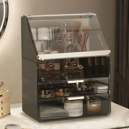 Dustproof Large Capacity Cosmetics Storage Organizer