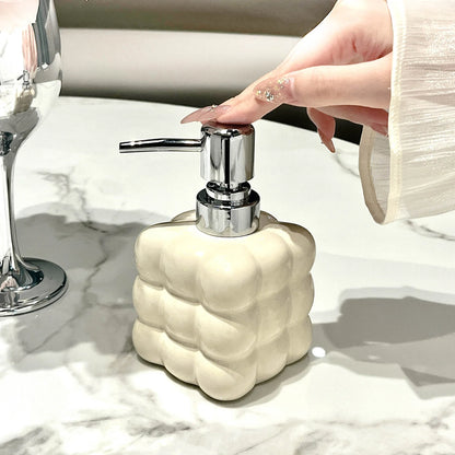 Luxury Soap Dispenser with Playful Design for Bathroom and Kitchen