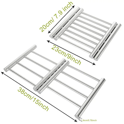 Expendable Stainless Steel Hotpot Stand