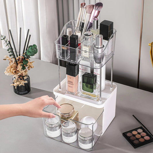Luxury 3 Tier Cosmetics & Skincare Organizer