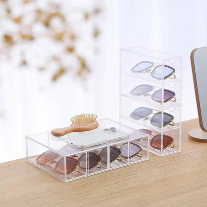 Acrylic Sunglasses Storage Organizer