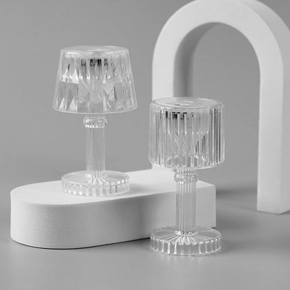 LED Crystal Desk Mini Table Lamp