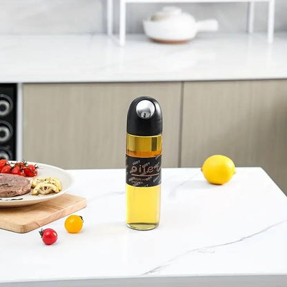 Glass Oil Bottle Dispenser 500ML