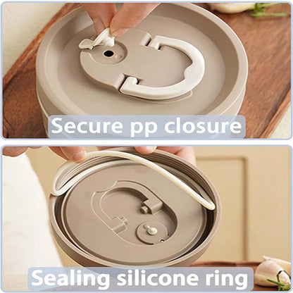 Portable Lunch Box With Insulated Bag