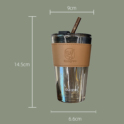 450ML Creative Straw Mug