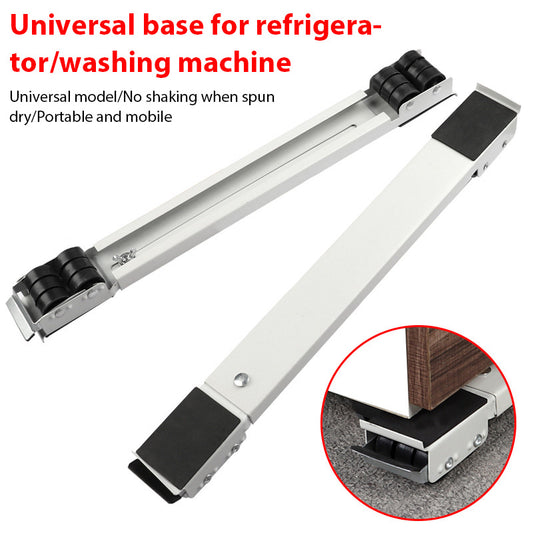 Washing Machine Refrigerator Base Movable Adjustable Appliances Rollers Trolley