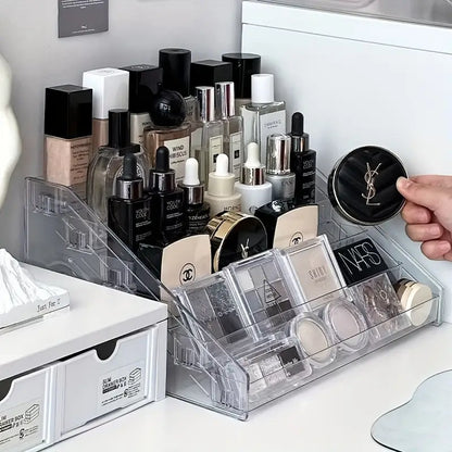 Transparent Cosmetics Storage Organizer