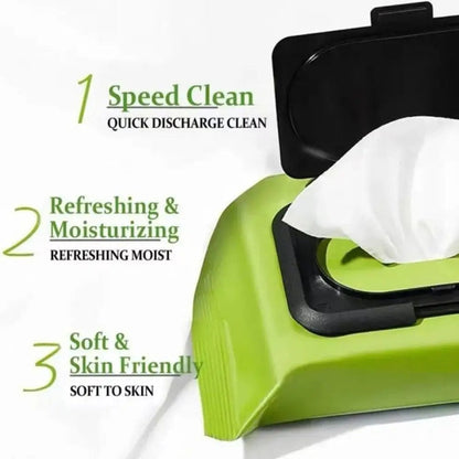 80PCs Avocado Oil Makeup Remover Wipes