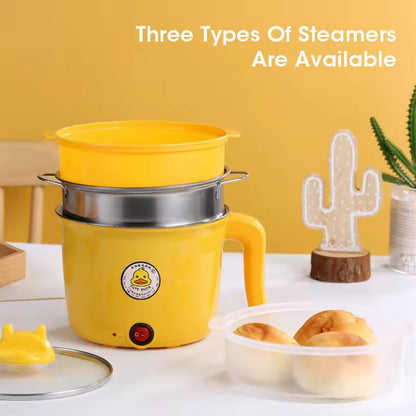 Multifunctional Mini Electric Cooking Hotpot