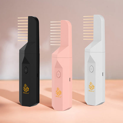 Portable 2-in-1 Rechargeables Bakhoor Aroma Hair Comb