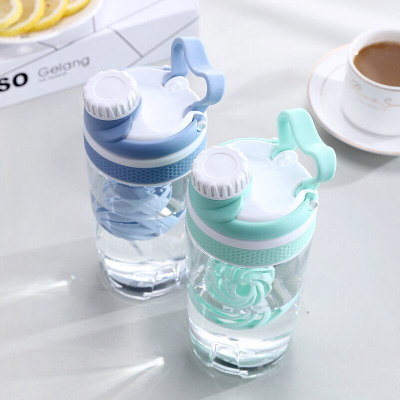 Portable Mixing Shaker Bottle