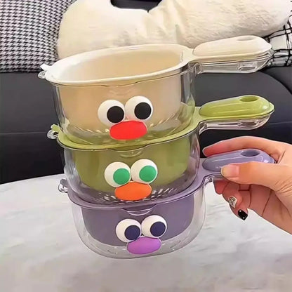 Kitchen Dual-Layer Draining Basket